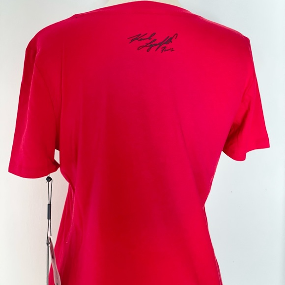 NWT Karl Lagerfeld T-shirt - Picture 6 of 8